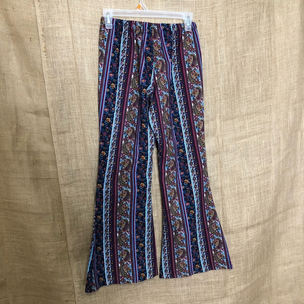 Band of Gypsies SZ XS Bell Bottom Pants Bohemian - Picture 5 of 5